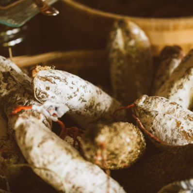 saucisson fermier