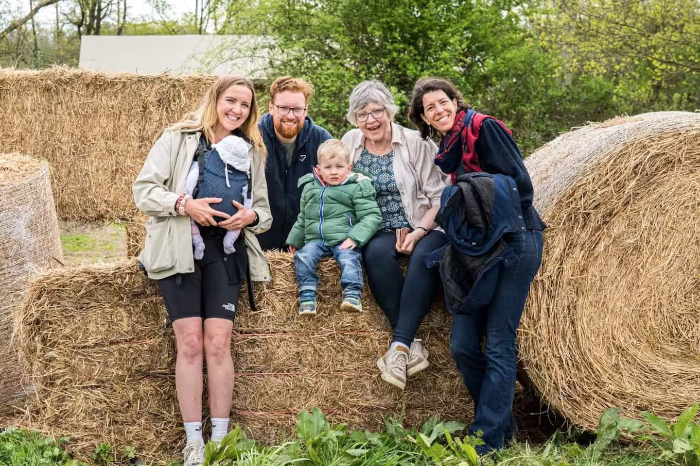 La famille de la Ferme de Fontenille